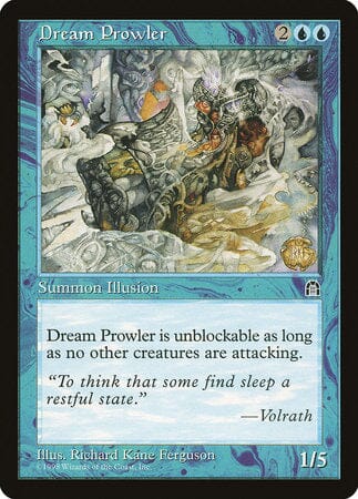 Dream Prowler [Stronghold] MTG Single Magic: The Gathering  | Multizone: Comics And Games