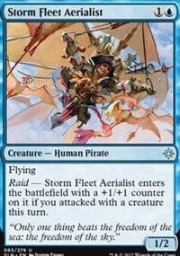 Storm Fleet Aerialist [Ixalan] MTG Single Magic: The Gathering  | Multizone: Comics And Games