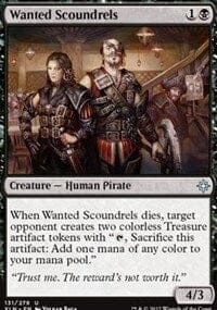 Wanted Scoundrels [Ixalan] MTG Single Magic: The Gathering  | Multizone: Comics And Games