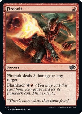 Firebolt [Jumpstart 2022] MTG Single Magic: The Gathering  | Multizone: Comics And Games