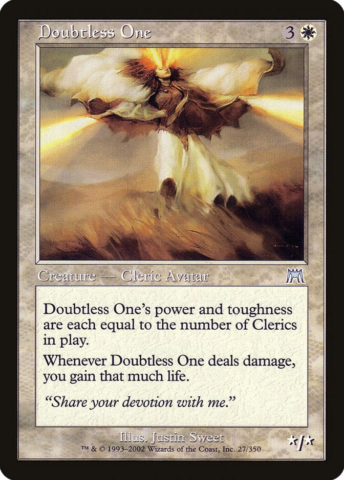 Doubtless One [Onslaught] MTG Single Magic: The Gathering  | Multizone: Comics And Games