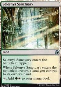 Selesnya Sanctuary [Iconic Masters] MTG Single Magic: The Gathering  | Multizone: Comics And Games