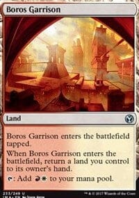 Boros Garrison [Iconic Masters] MTG Single Magic: The Gathering  | Multizone: Comics And Games