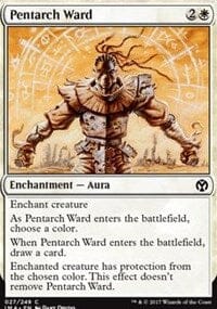 Pentarch Ward [Iconic Masters] MTG Single Magic: The Gathering  | Multizone: Comics And Games