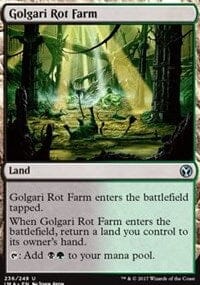 Golgari Rot Farm [Iconic Masters] MTG Single Magic: The Gathering  | Multizone: Comics And Games