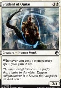 Student of Ojutai [Iconic Masters] MTG Single Magic: The Gathering  | Multizone: Comics And Games