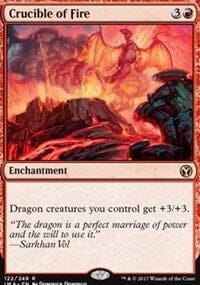 Crucible of Fire [Iconic Masters] MTG Single Magic: The Gathering  | Multizone: Comics And Games