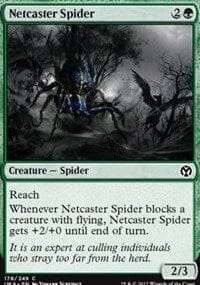 Netcaster Spider [Iconic Masters] MTG Single Magic: The Gathering  | Multizone: Comics And Games