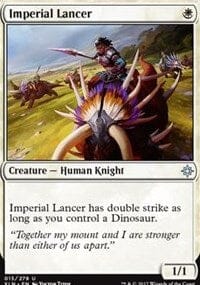 Imperial Lancer [Ixalan] MTG Single Magic: The Gathering  | Multizone: Comics And Games