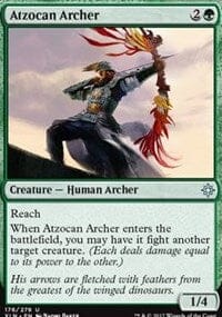 Atzocan Archer [Ixalan] MTG Single Magic: The Gathering  | Multizone: Comics And Games