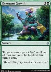 Emergent Growth [Ixalan] MTG Single Magic: The Gathering  | Multizone: Comics And Games