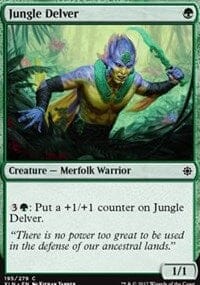 Jungle Delver [Ixalan] MTG Single Magic: The Gathering  | Multizone: Comics And Games