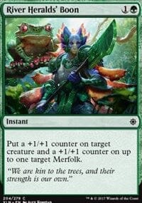 River Heralds' Boon [Ixalan] MTG Single Magic: The Gathering  | Multizone: Comics And Games