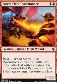 Storm Fleet Pyromancer [Ixalan] MTG Single Magic: The Gathering  | Multizone: Comics And Games