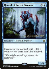Herald of Secret Streams [Ixalan Promos] MTG Single Magic: The Gathering  | Multizone: Comics And Games