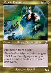 Mystic Enforcer [Time Spiral Timeshifted] MTG Single Magic: The Gathering  | Multizone: Comics And Games