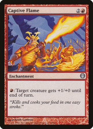 Captive Flame [Duel Decks: Knights vs. Dragons] MTG Single Magic: The Gathering  | Multizone: Comics And Games