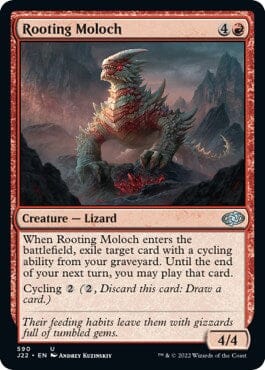 Rooting Moloch [Jumpstart 2022] MTG Single Magic: The Gathering  | Multizone: Comics And Games