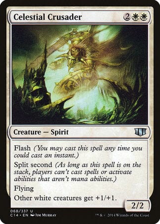 Celestial Crusader [Commander 2014] MTG Single Magic: The Gathering  | Multizone: Comics And Games