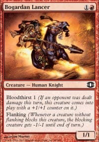 Bogardan Lancer [Future Sight] MTG Single Magic: The Gathering  | Multizone: Comics And Games