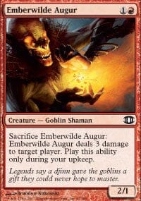 Emberwilde Augur [Future Sight] MTG Single Magic: The Gathering  | Multizone: Comics And Games