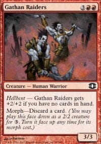 Gathan Raiders [Future Sight] MTG Single Magic: The Gathering  | Multizone: Comics And Games