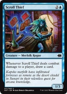 Scroll Thief [Duel Decks: Merfolk vs. Goblins] MTG Single Magic: The Gathering  | Multizone: Comics And Games