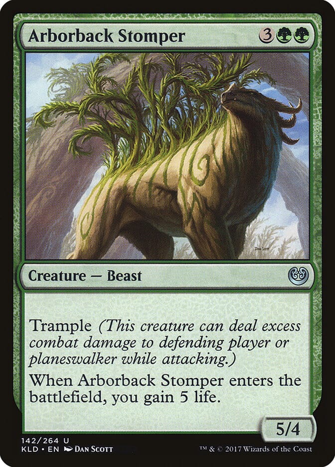 Arborback Stomper (Intro Pack) [Kaladesh Promos] MTG Single Magic: The Gathering  | Multizone: Comics And Games