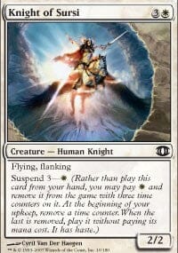 Knight of Sursi [Future Sight] MTG Single Magic: The Gathering  | Multizone: Comics And Games