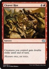 Cleaver Riot [Duel Decks: Merfolk vs. Goblins] MTG Single Magic: The Gathering  | Multizone: Comics And Games