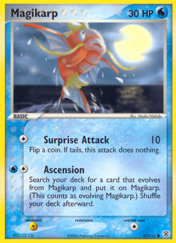 Magikarp (67/112) [EX: FireRed & LeafGreen] Pokemon Single Pokémon  | Multizone: Comics And Games