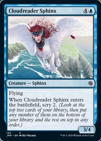 Cloudreader Sphinx [Jumpstart] MTG Single Magic: The Gathering  | Multizone: Comics And Games