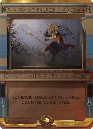 Forbid [Amonkhet Invocations] MTG Single Magic: The Gathering  | Multizone: Comics And Games
