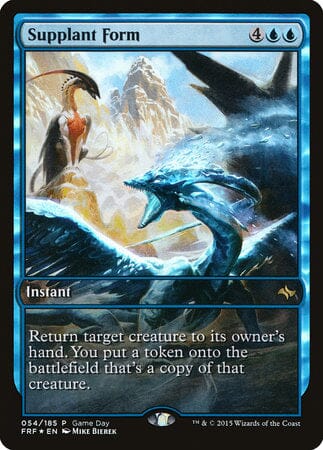 Supplant Form [Fate Reforged Promos] MTG Single Magic: The Gathering  | Multizone: Comics And Games
