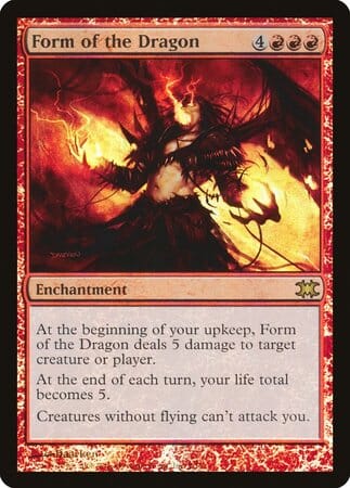 Form of the Dragon [From the Vault: Dragons] MTG Single Magic: The Gathering  | Multizone: Comics And Games