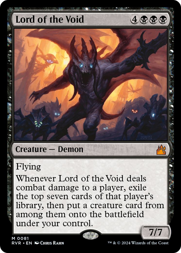 Lord of the Void [Ravnica Remastered] | Multizone: Comics And Games