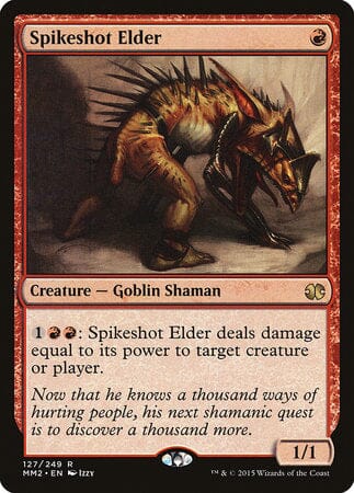 Spikeshot Elder [Modern Masters 2015] MTG Single Magic: The Gathering  | Multizone: Comics And Games