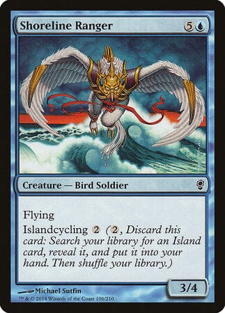 Shoreline Ranger [Conspiracy] MTG Single Magic: The Gathering  | Multizone: Comics And Games