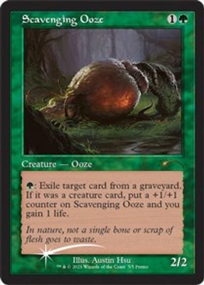 Scavenging Ooze [Love Your LGS 2021] MTG Single Magic: The Gathering  | Multizone: Comics And Games