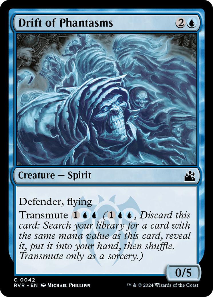 Drift of Phantasms [Ravnica Remastered] MTG Single Magic: The Gathering  | Multizone: Comics And Games