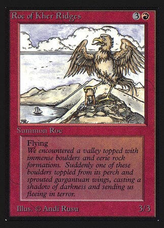 Roc of Kher Ridges (CE) [Collectors’ Edition] MTG Single Magic: The Gathering  | Multizone: Comics And Games