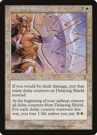 Delaying Shield [Odyssey] MTG Single Magic: The Gathering  | Multizone: Comics And Games