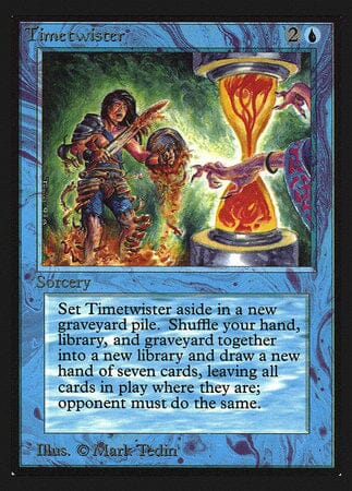 Timetwister (CE) [Collectors’ Edition] MTG Single Magic: The Gathering  | Multizone: Comics And Games