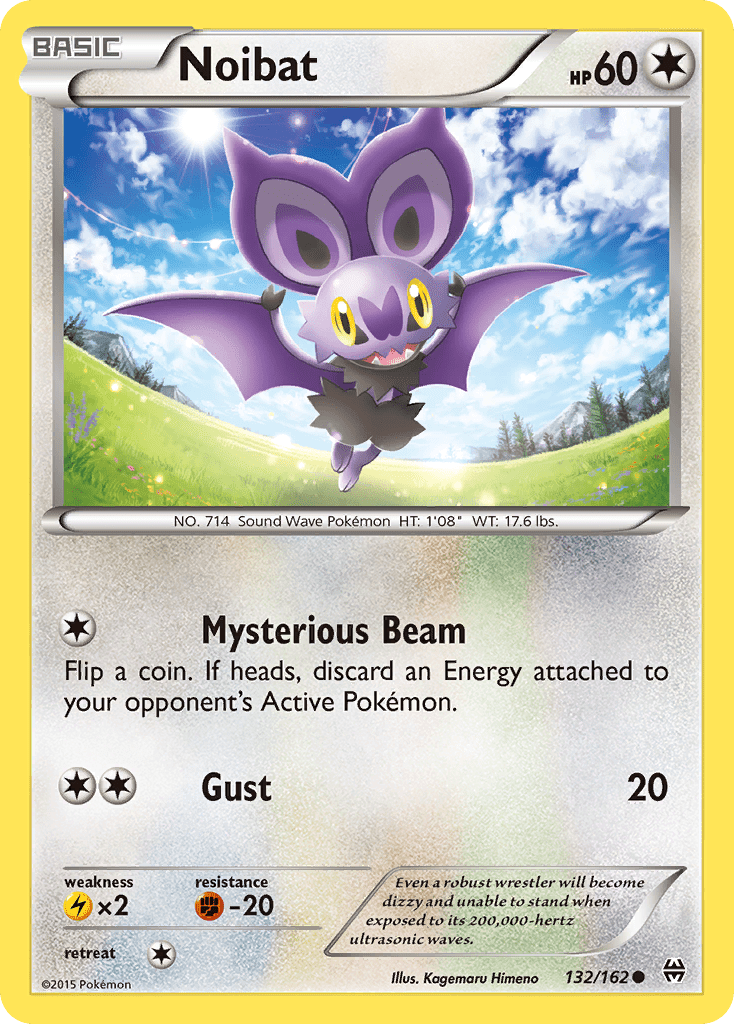Noibat (132/162) [XY: BREAKthrough] Pokemon Single Pokémon  | Multizone: Comics And Games