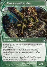 Thornweald Archer [Future Sight] MTG Single Magic: The Gathering  | Multizone: Comics And Games
