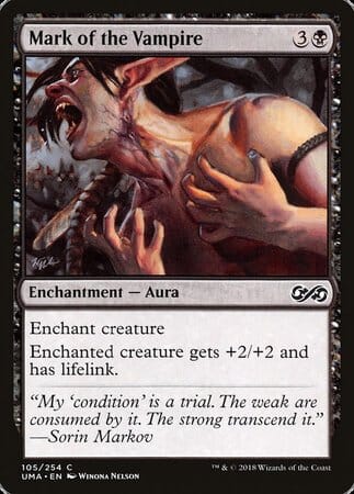 Mark of the Vampire [Ultimate Masters] MTG Single Magic: The Gathering  | Multizone: Comics And Games