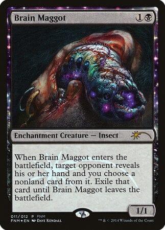 Brain Maggot [Friday Night Magic 2014] MTG Single Magic: The Gathering  | Multizone: Comics And Games