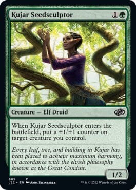 Kujar Seedsculptor [Jumpstart 2022] MTG Single Magic: The Gathering  | Multizone: Comics And Games