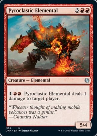 Pyroclastic Elemental [Jumpstart] MTG Single Magic: The Gathering  | Multizone: Comics And Games