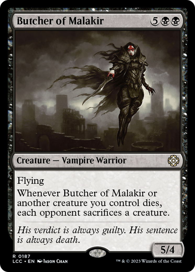 Butcher of Malakir [The Lost Caverns of Ixalan Commander] | Multizone: Comics And Games